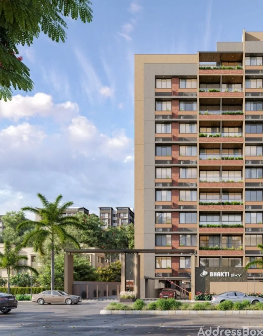 BHAKTI SKY Exterior