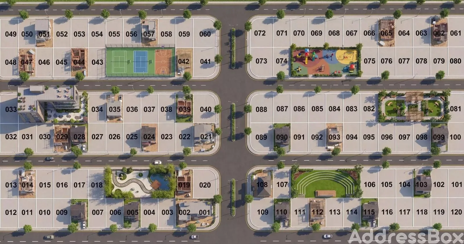Dharohar Estate Cluster Plan