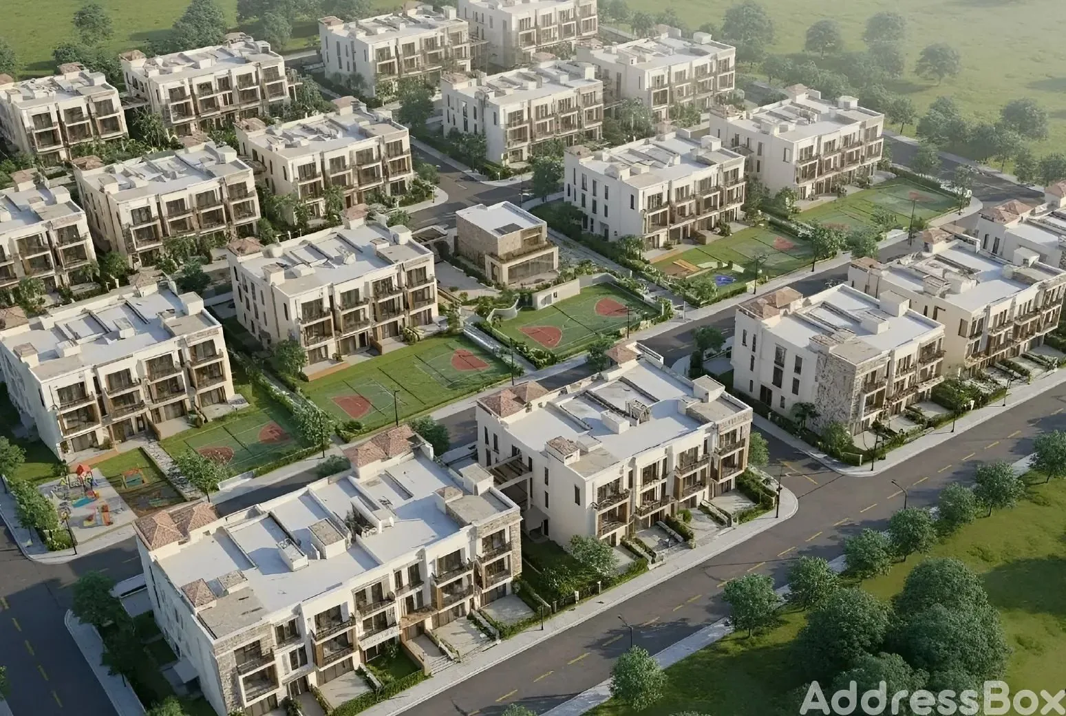 Dharohar Estate Cluster Plan
