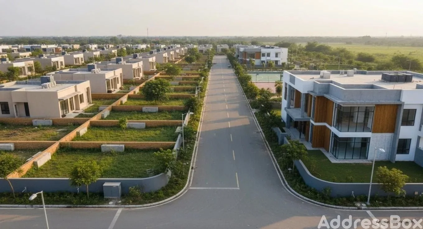 Dharohar Estate Cluster Plan