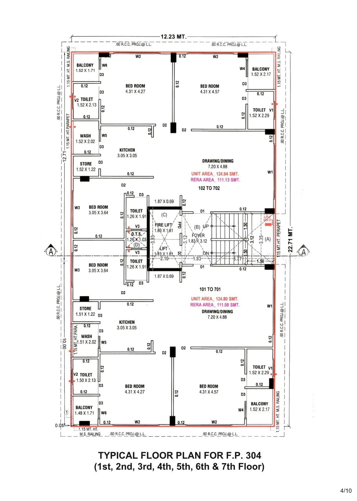 Kajal Blossom Floor Plan