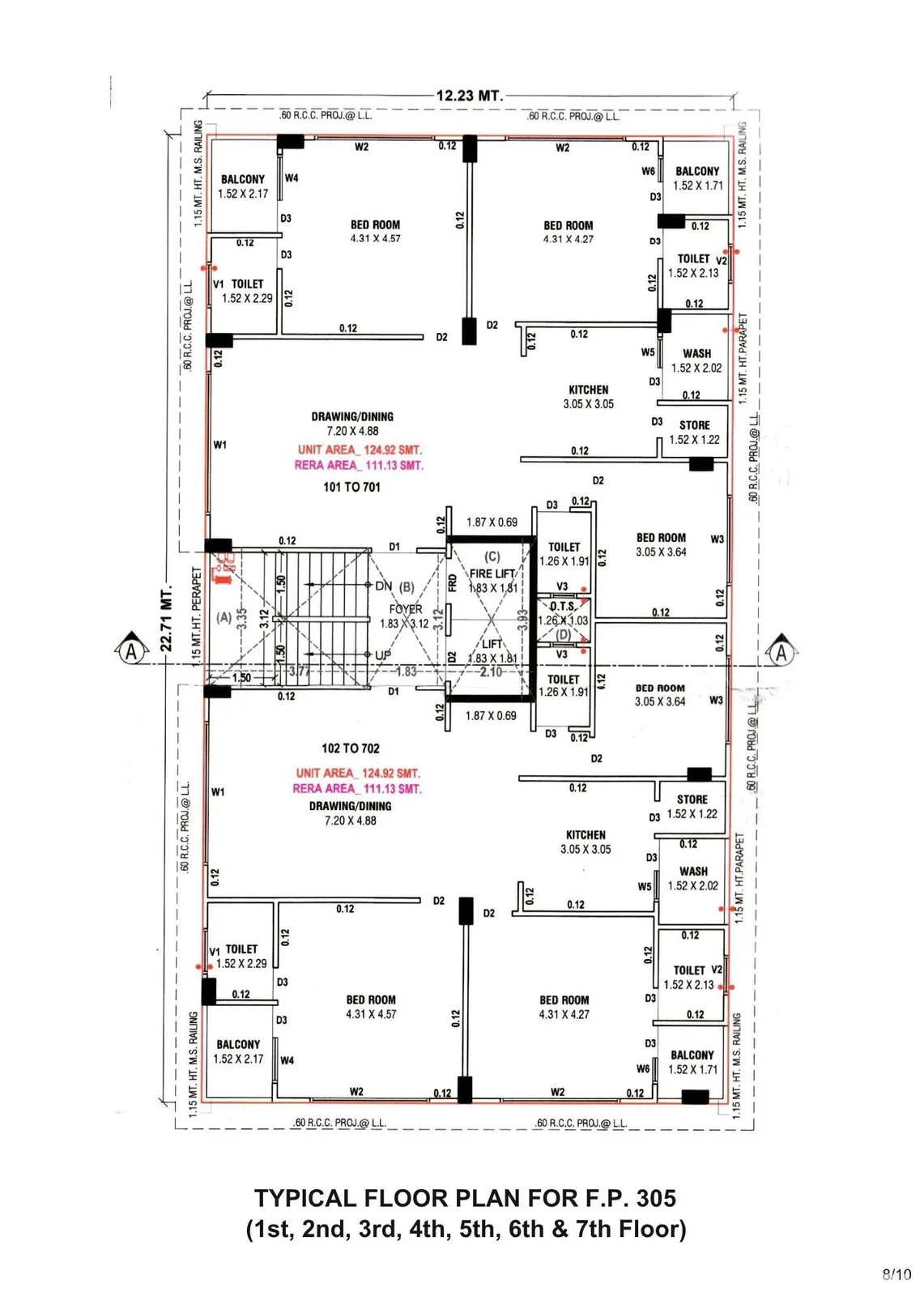 Kajal Blossom Floor Plan
