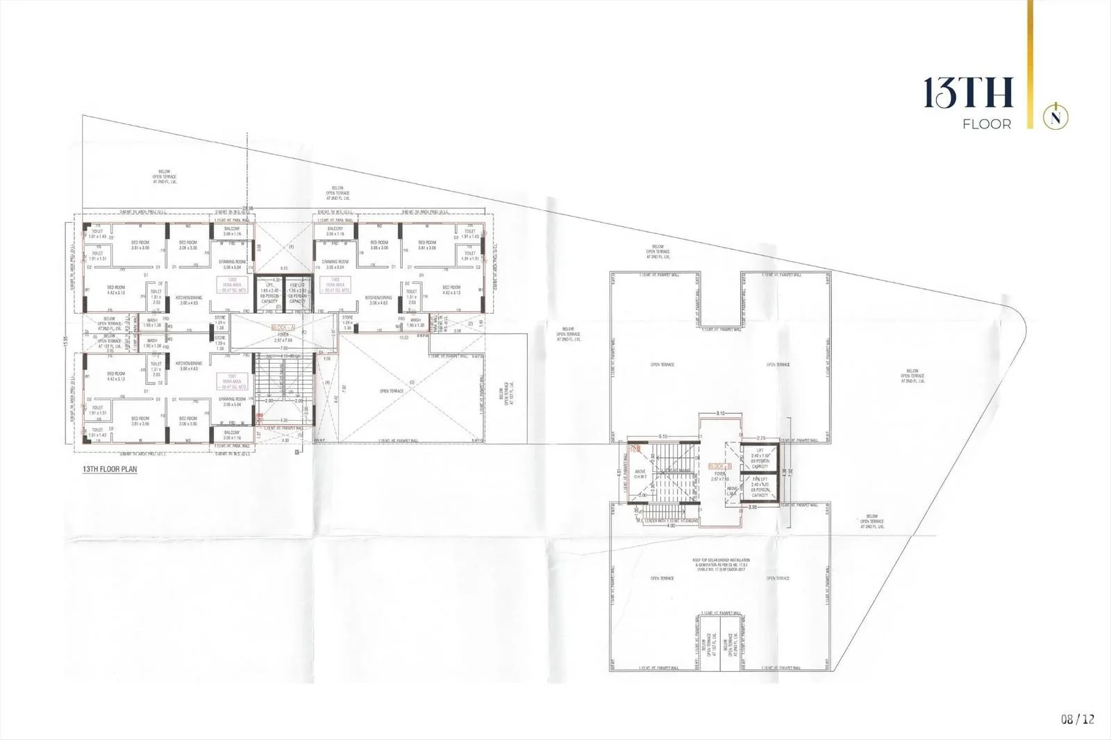FORTUNE 94 Floor Plan