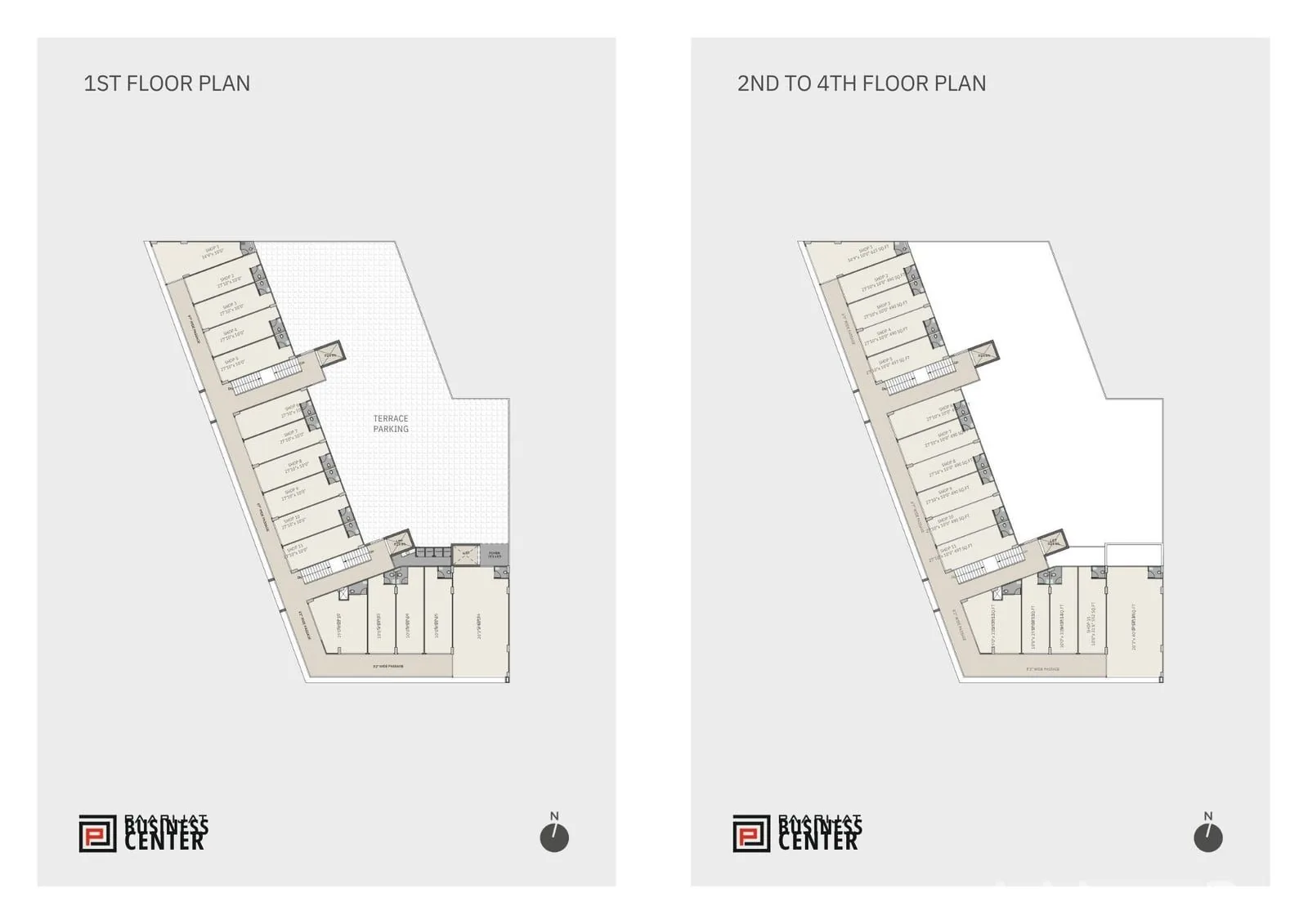 PAARIJAT BUSINESS CENTER Floor Plan