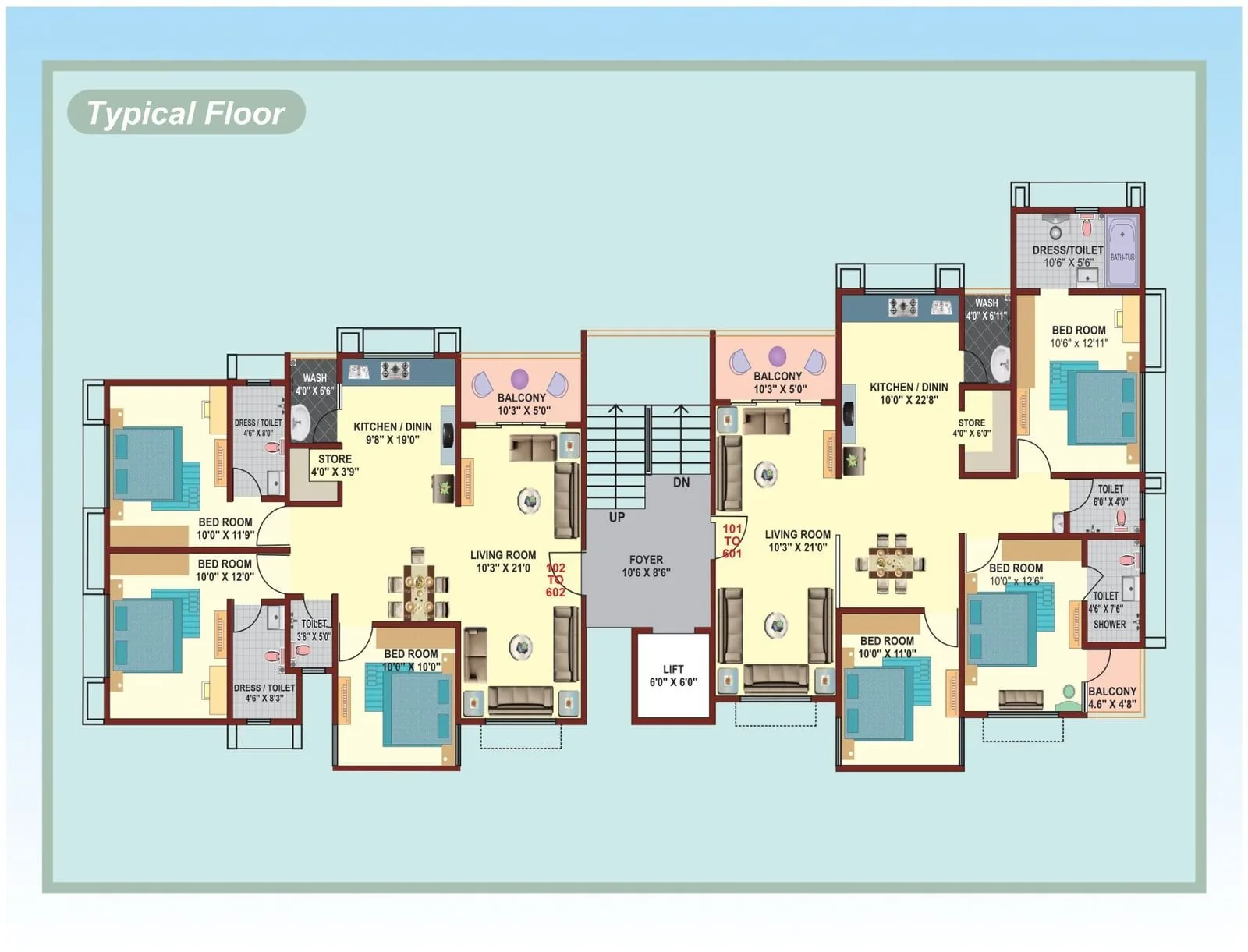 ANTILIA HEIGHTS photo