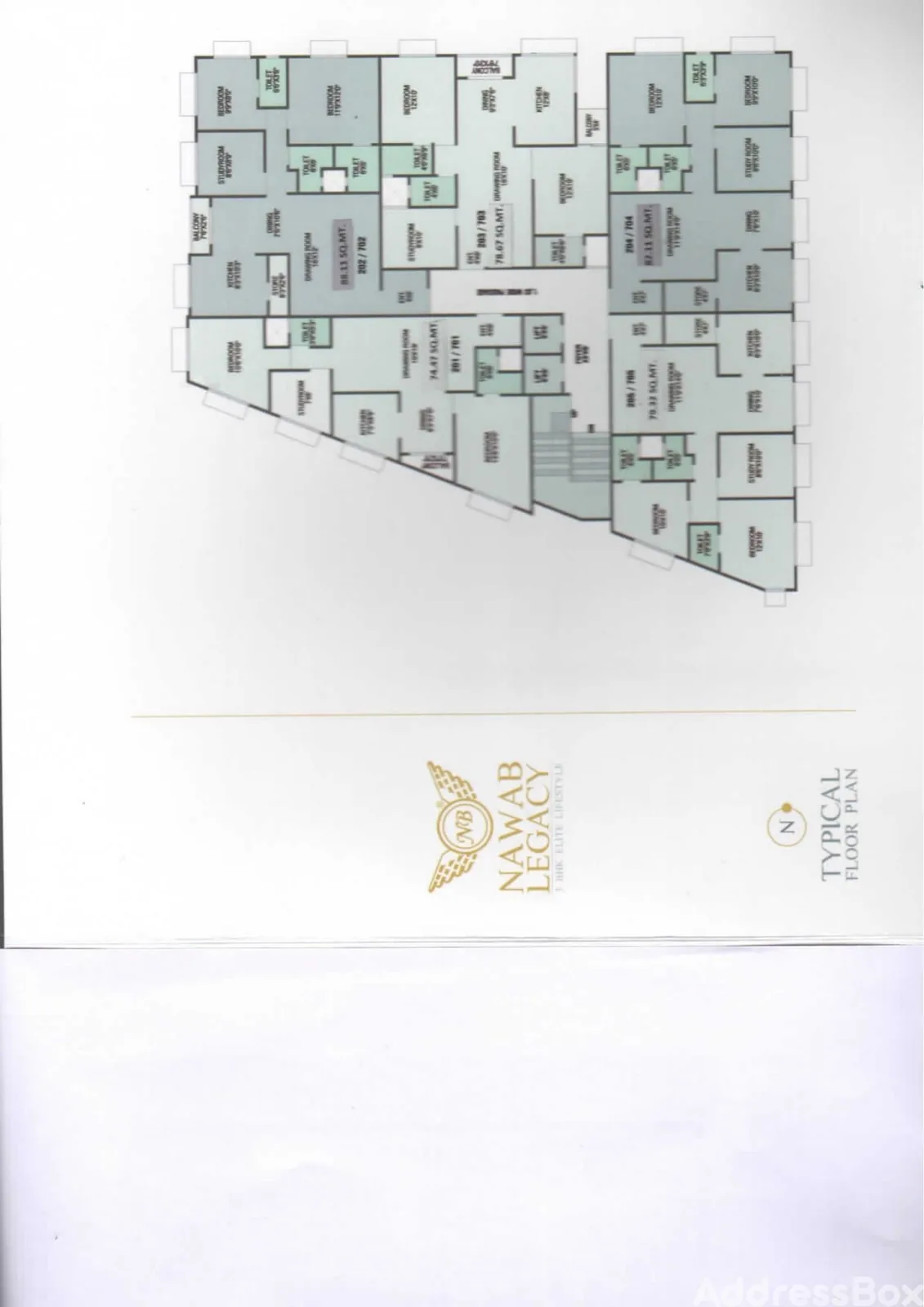 NAWAB LEGACY Floor Plan