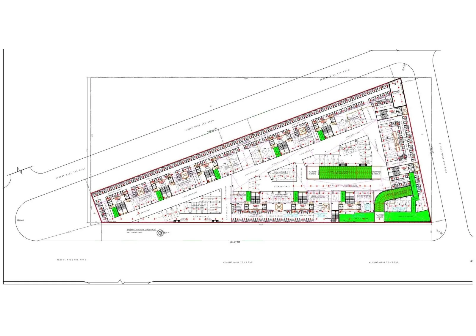 NAVKAR HEIGHTS - Commercial Floor Plan