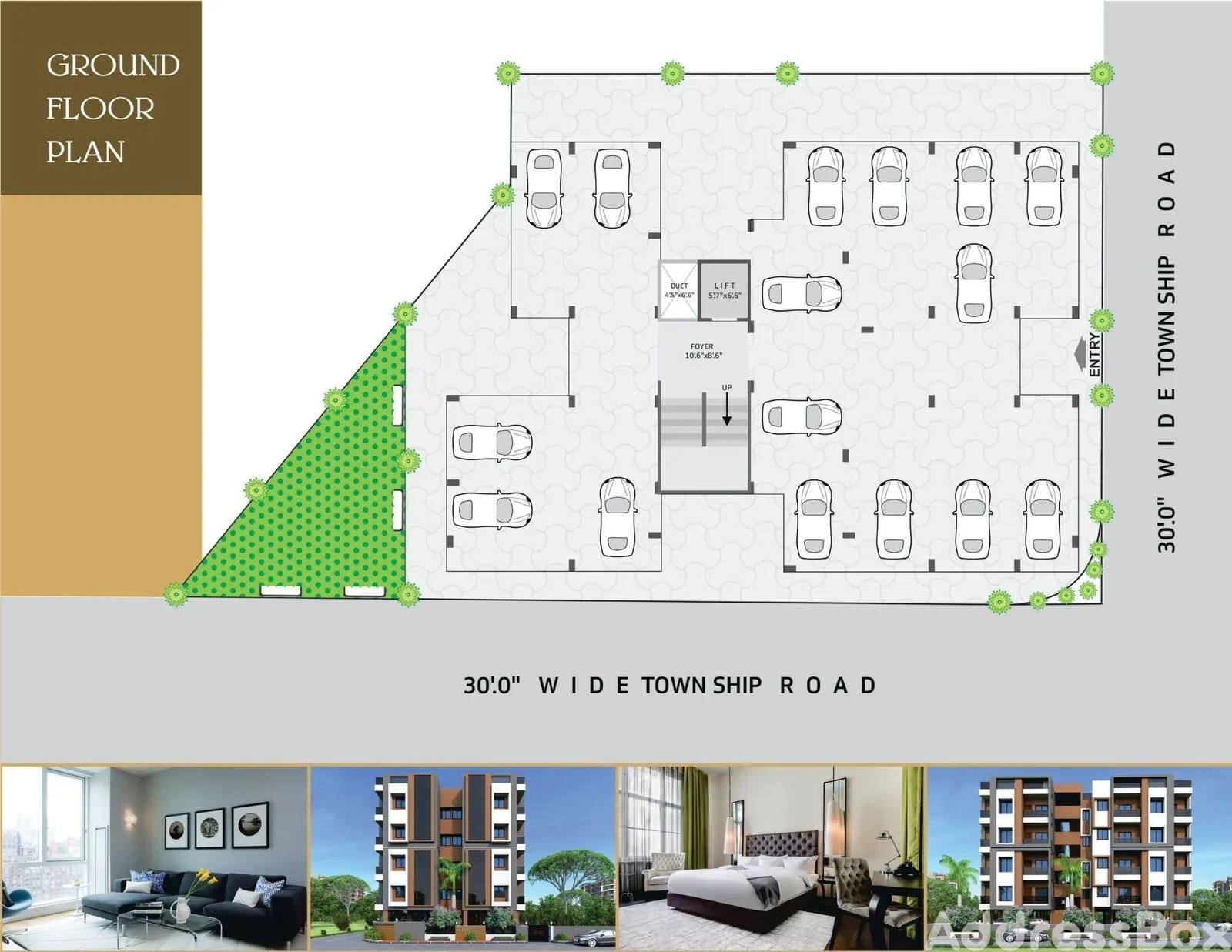 APPLE - 1 Floor Plan