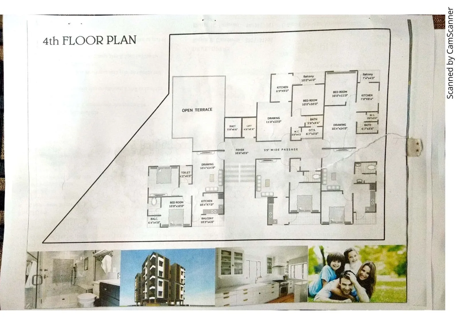 APPLE - 1 Floor Plan