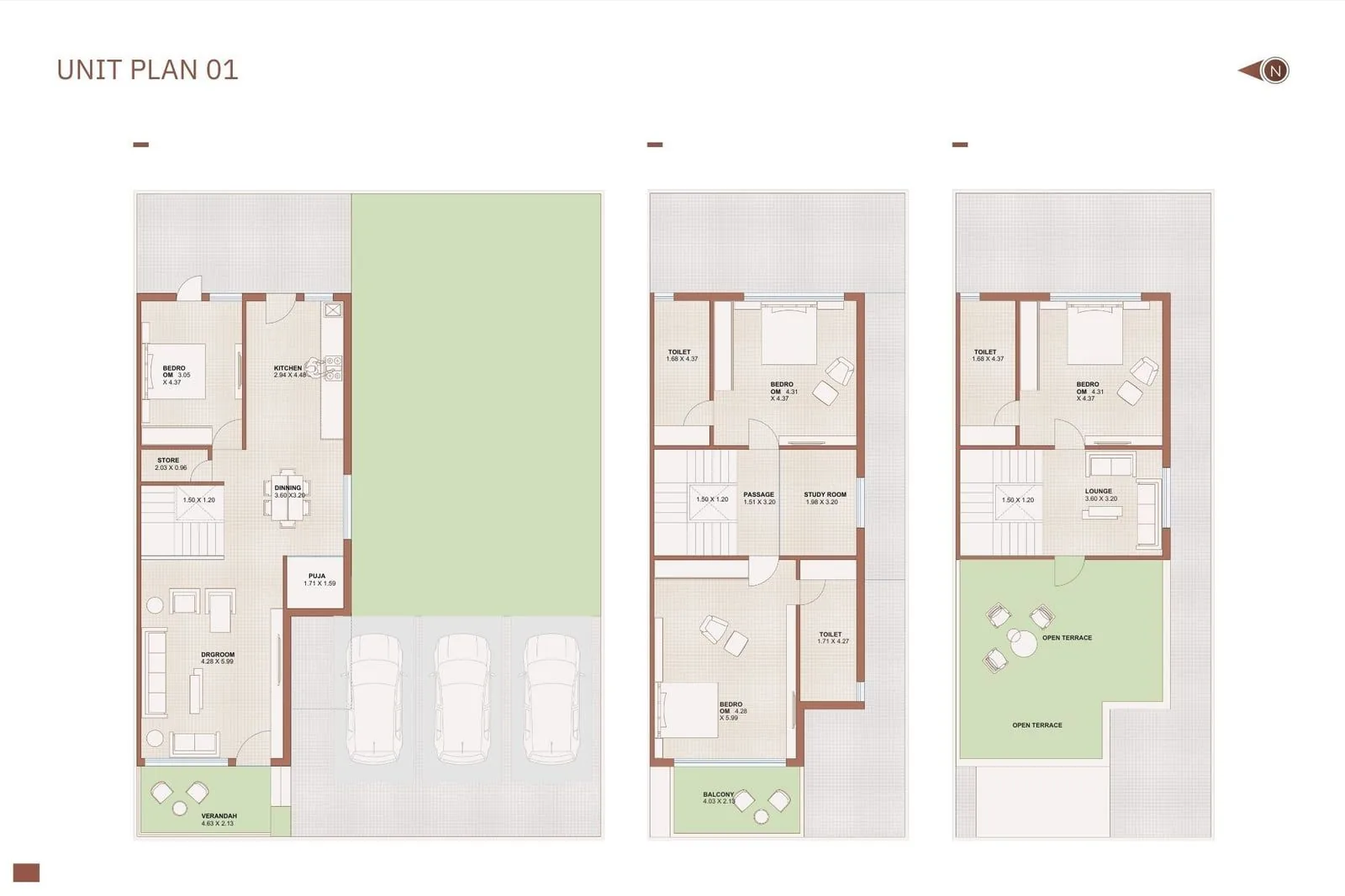 SHILPGRAM BHAKTIKUNJ Floor Plan
