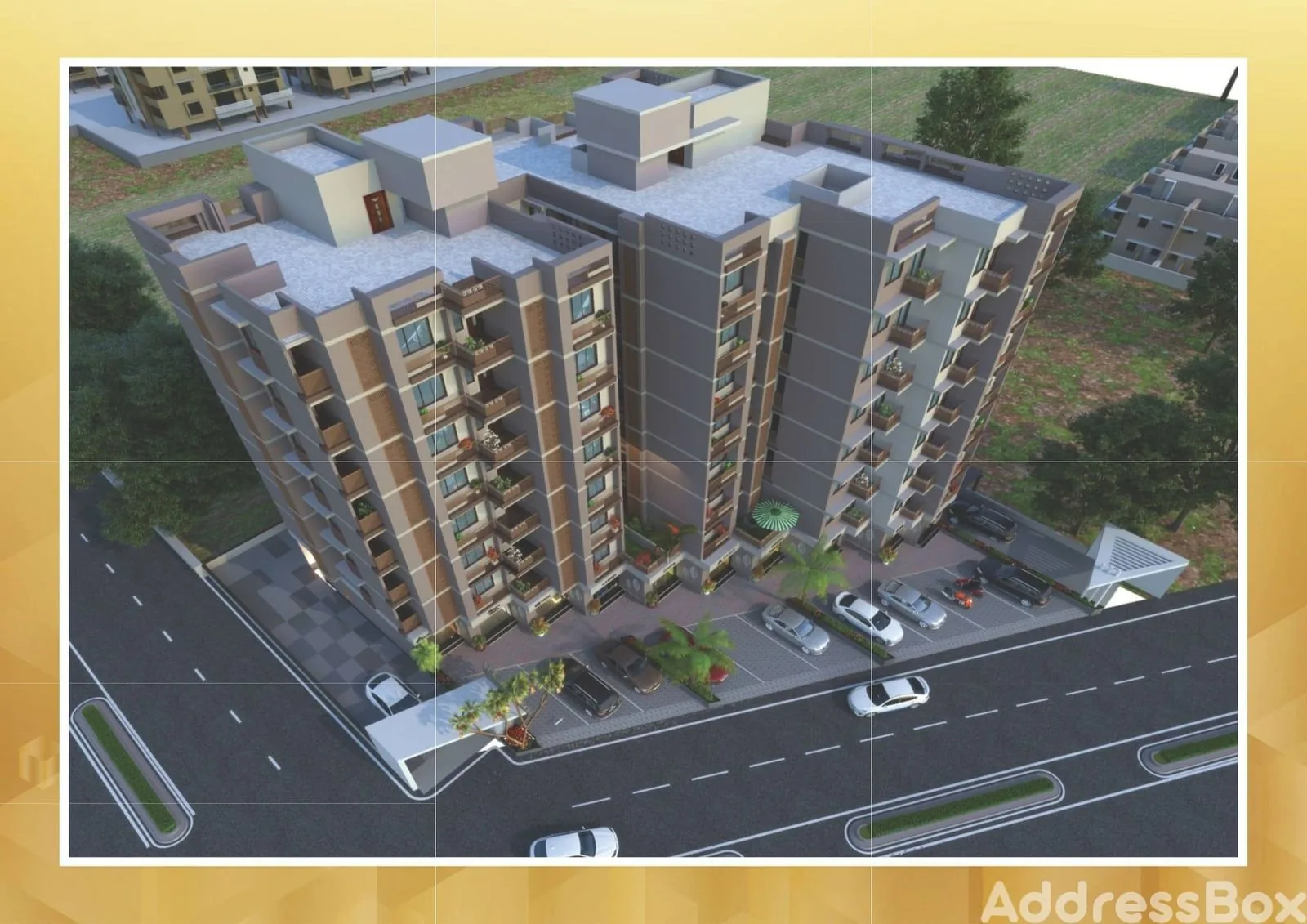 Al Hamd Residency - Commercial