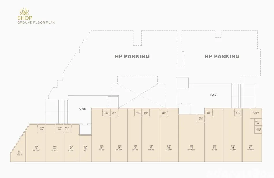 MURLIDHAR GLORY Floor Plan