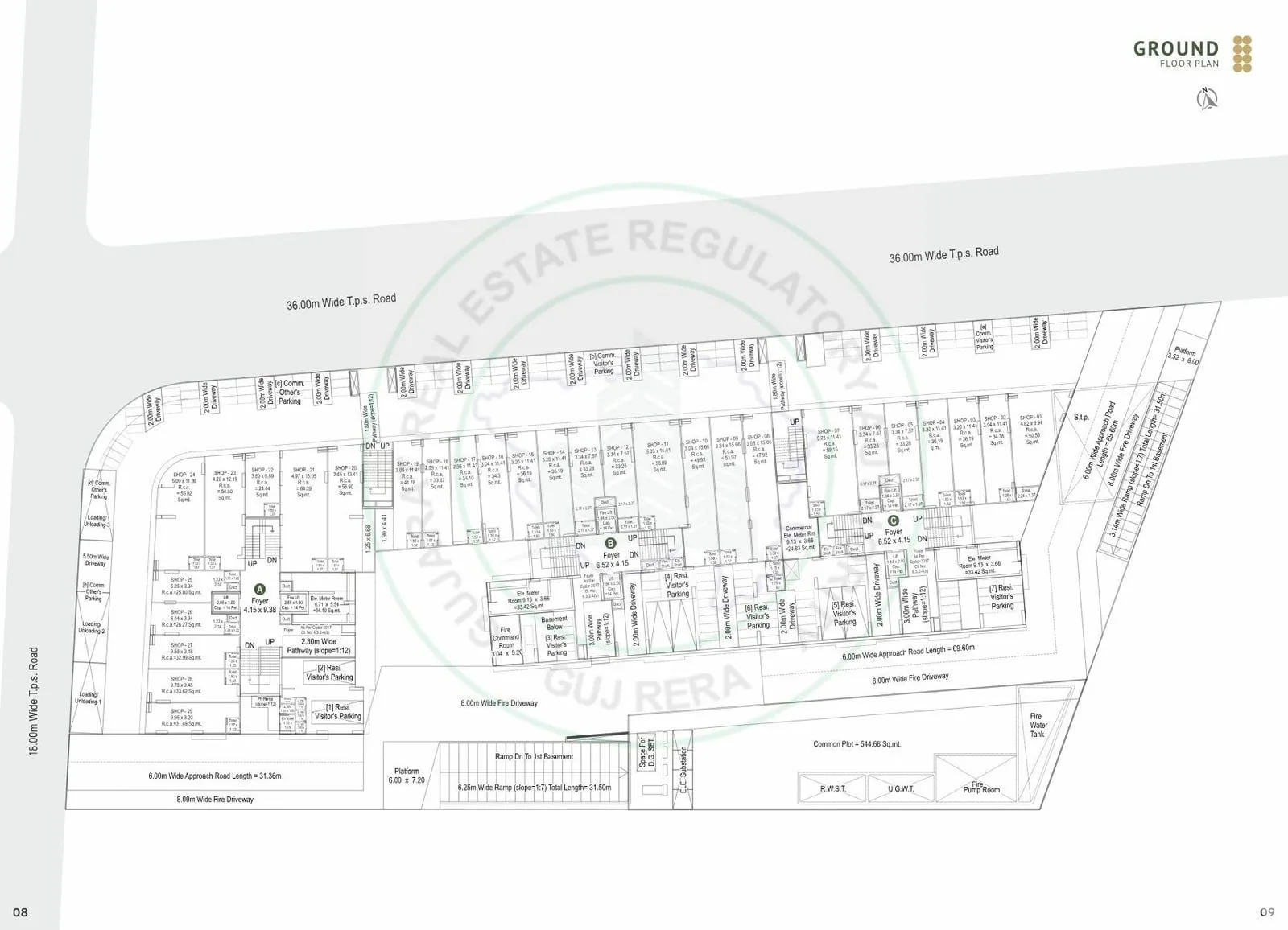 WESTERN LUXURIA Floor Plan