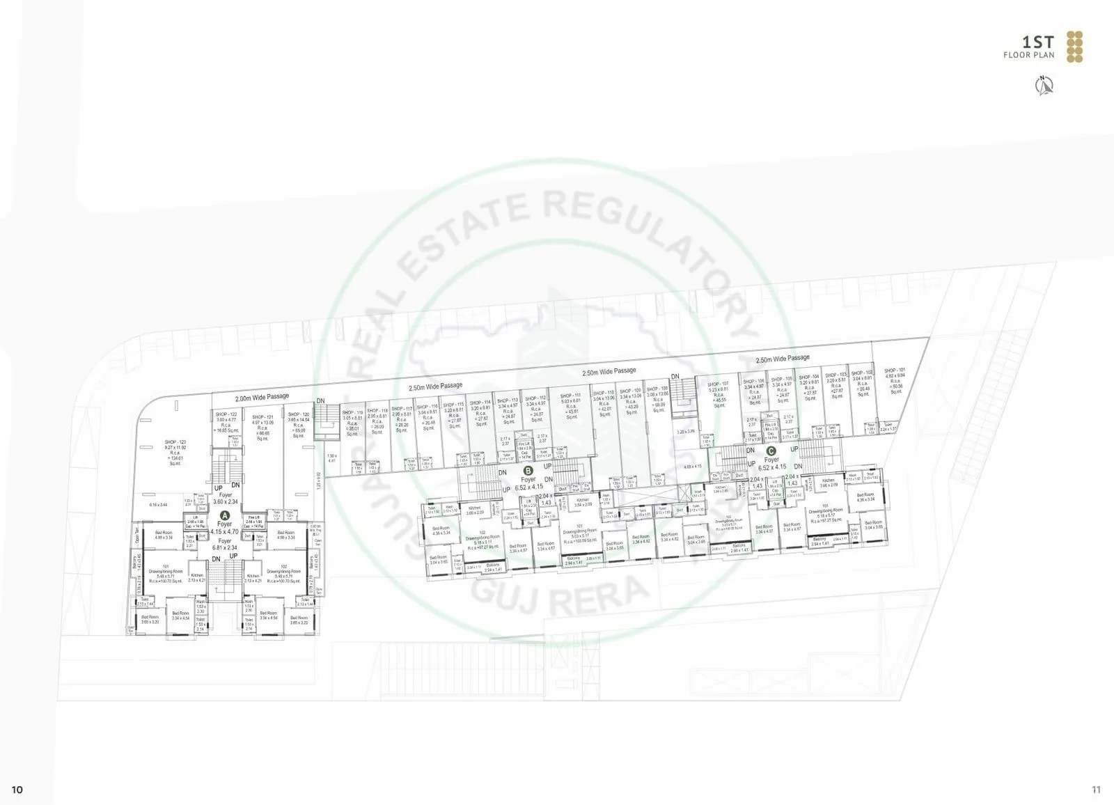 WESTERN LUXURIA Floor Plan