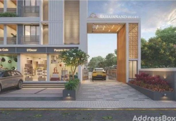 SAHAJANAND GLORY Exterior