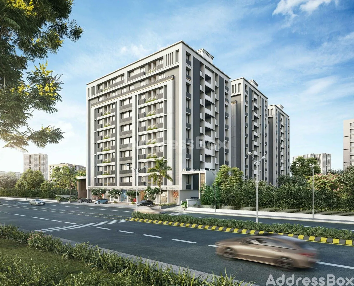 SAHAJANAND GLORY Exterior