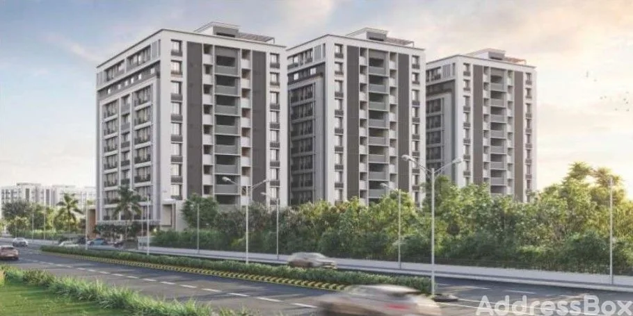 SAHAJANAND GLORY Exterior