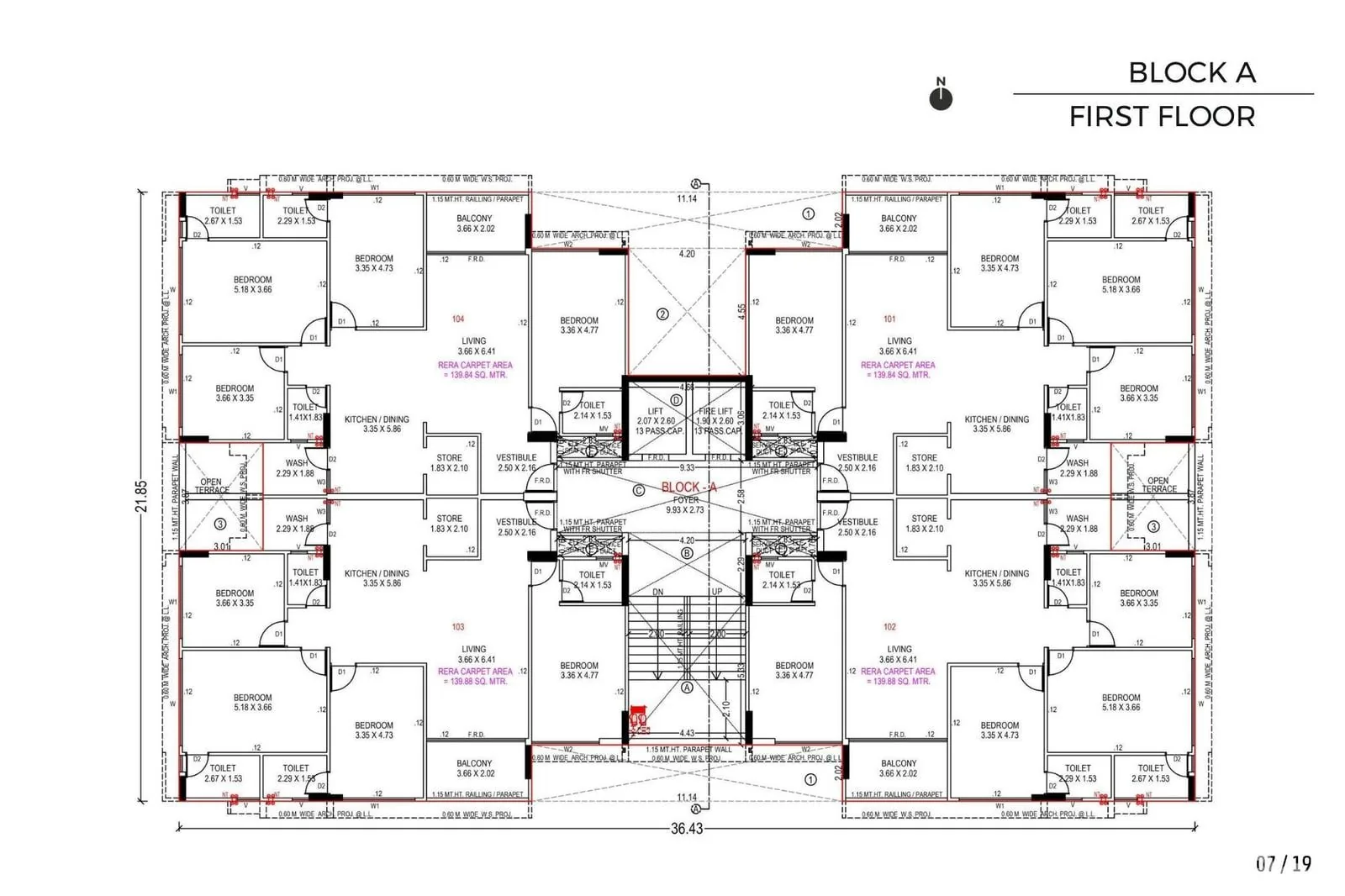 3RD EYE NIRVANA Floor Plan
