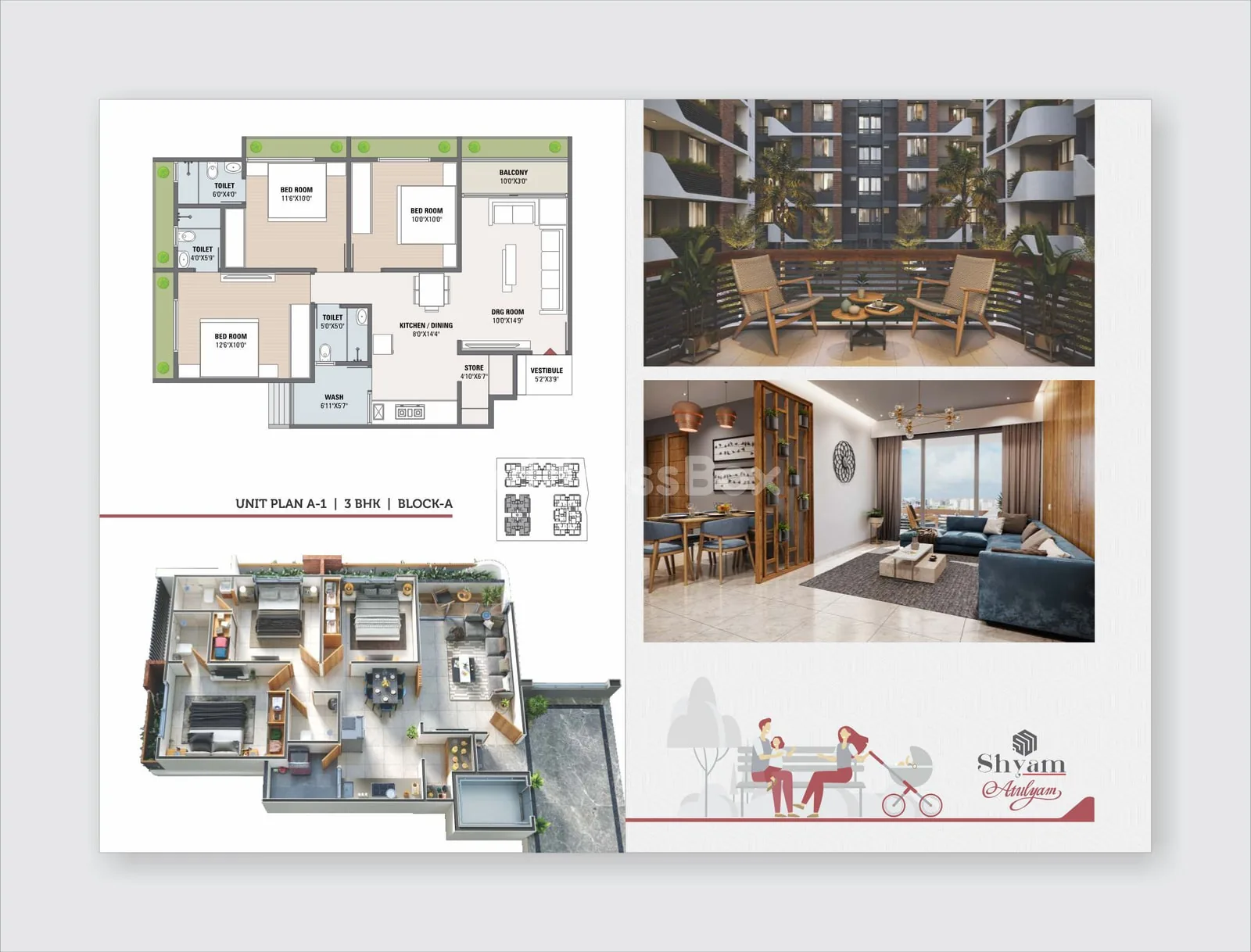 Shyam Atulyam Floor Plan