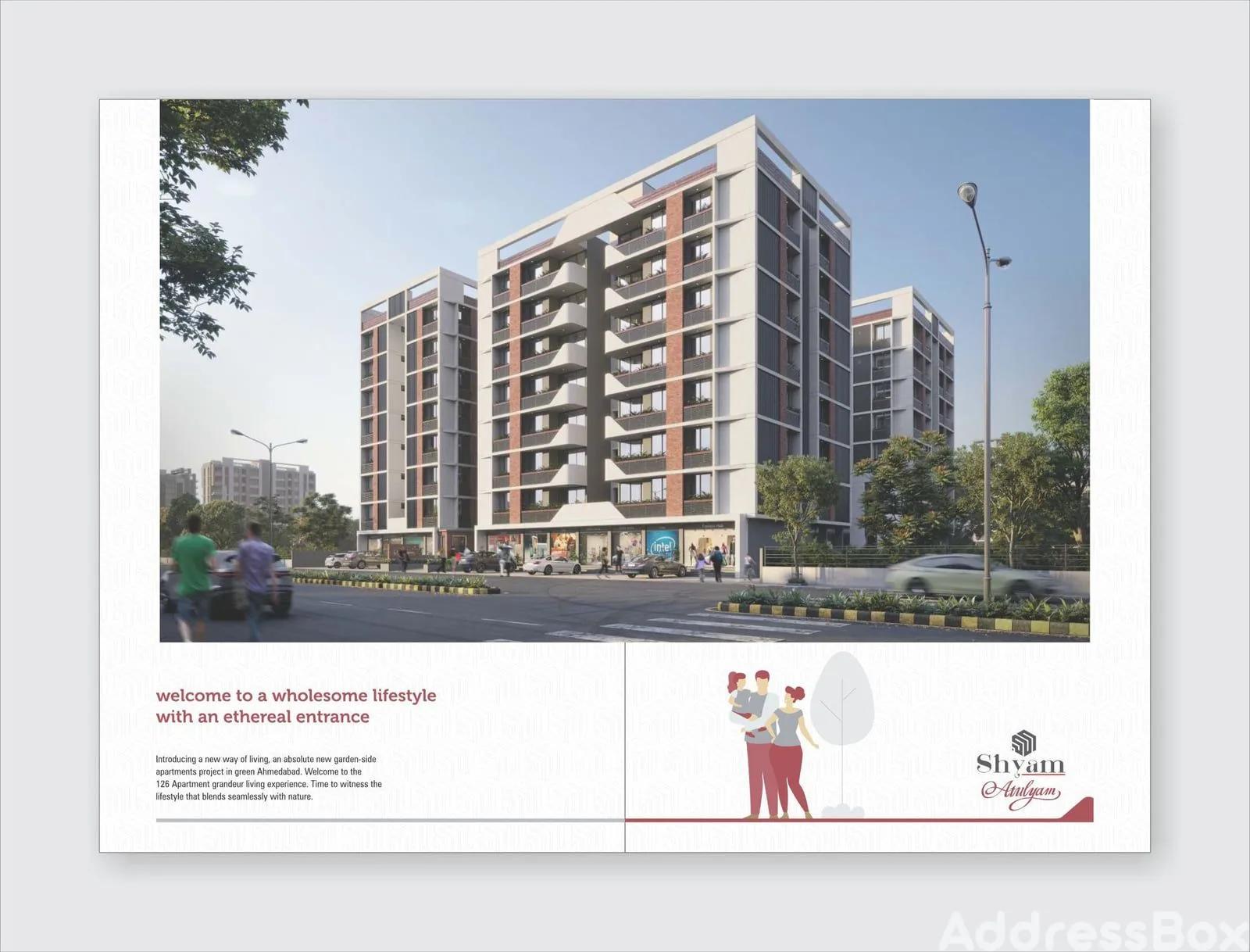 Shyam Atulyam Exterior