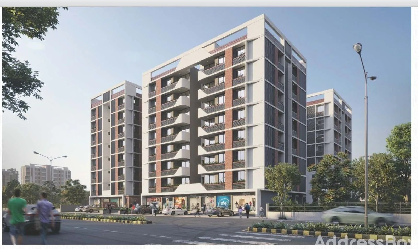 Shyam Atulyam Exterior