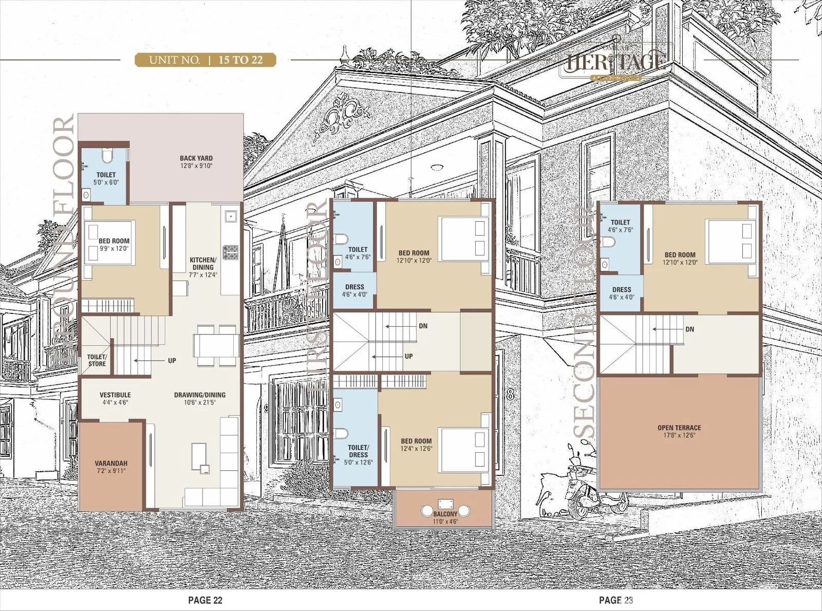 OMKAR HERITAGE Floor Plan