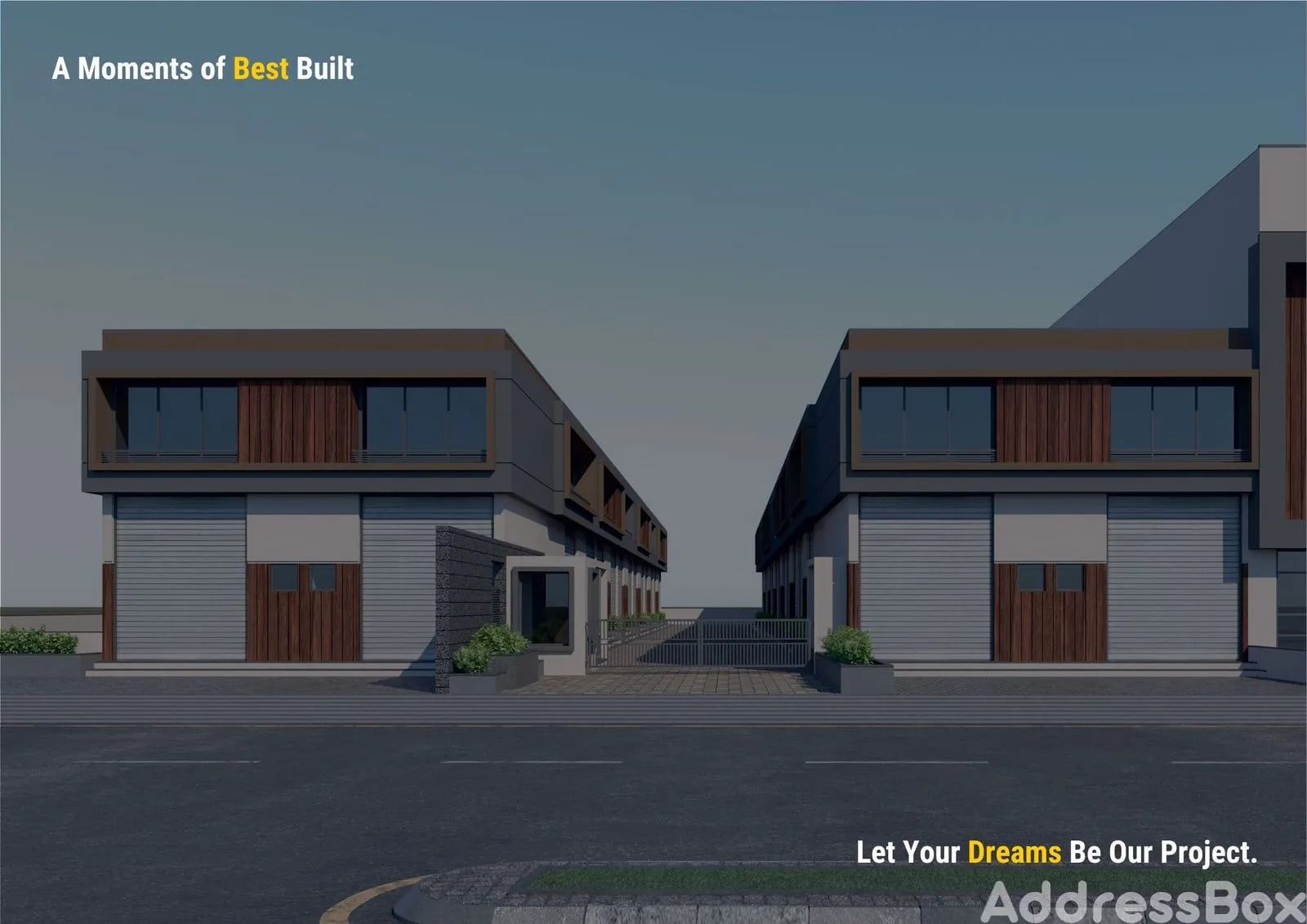 ARIIX INDUSTRIAL PARK Exterior