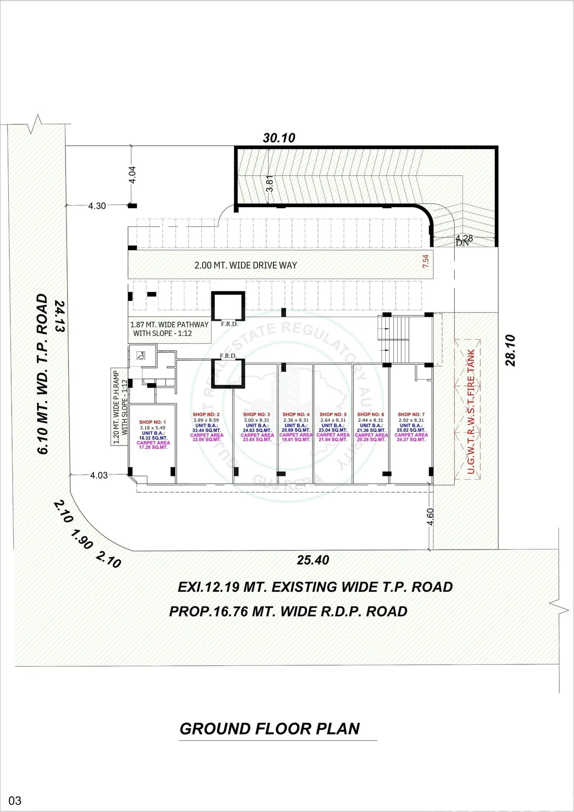 KASTURBA AVENUE Floor Plan