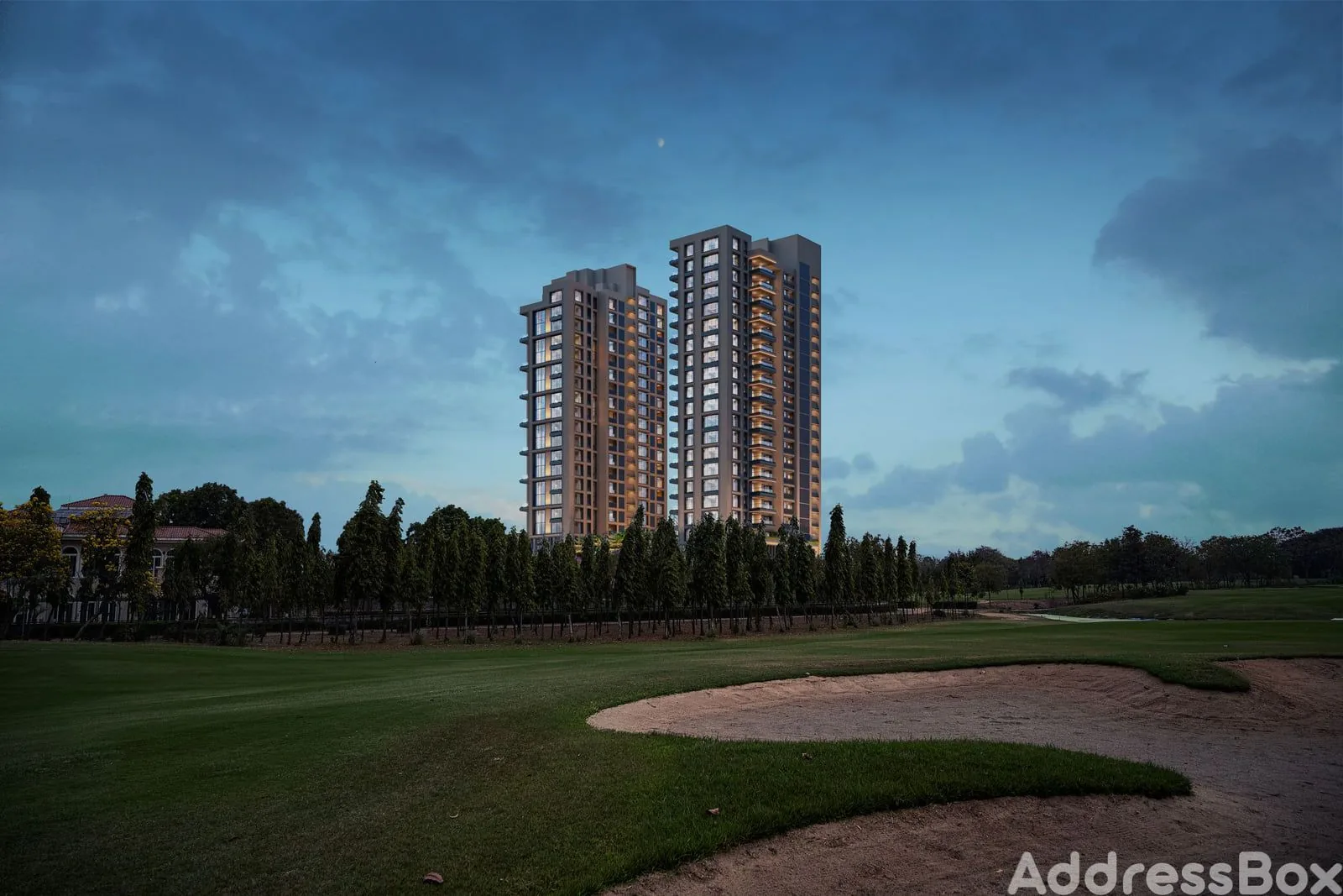 THE STOREYS GOLF COAST Exterior