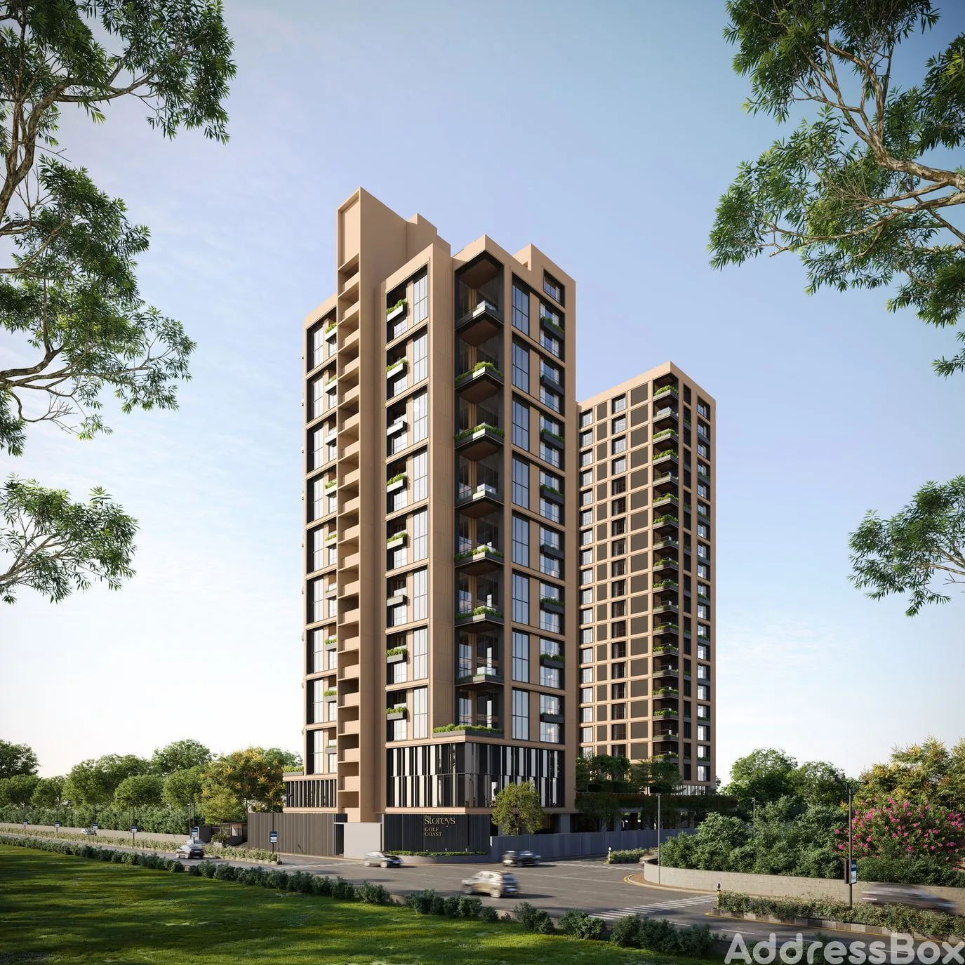 THE STOREYS GOLF COAST Exterior