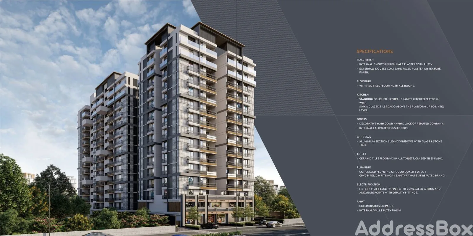 ELENZA ARISTA Exterior