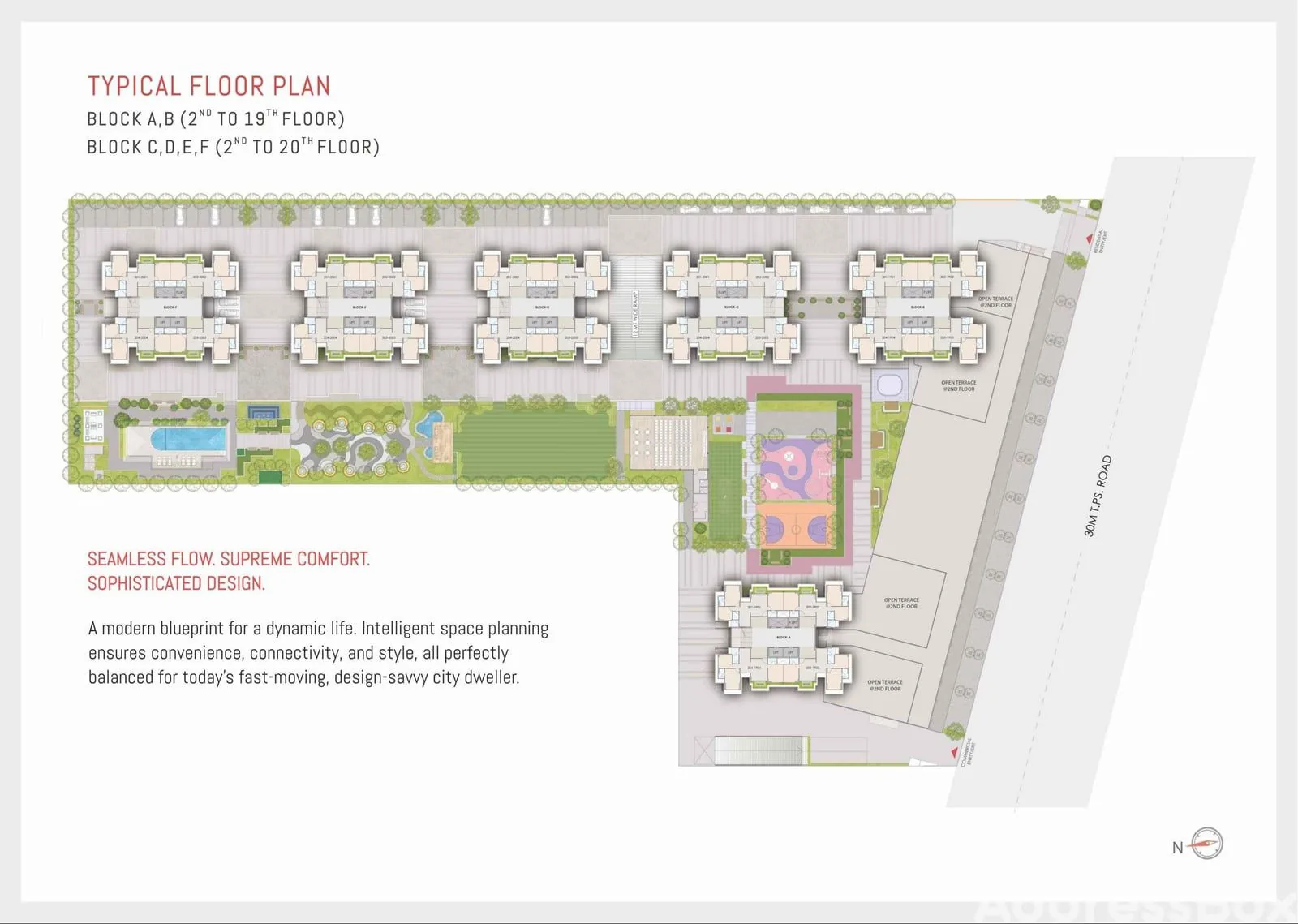 DEV THE GALAXY - Commercial Floor Plan
