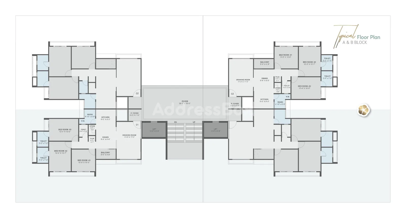 Celestia Floor Plan