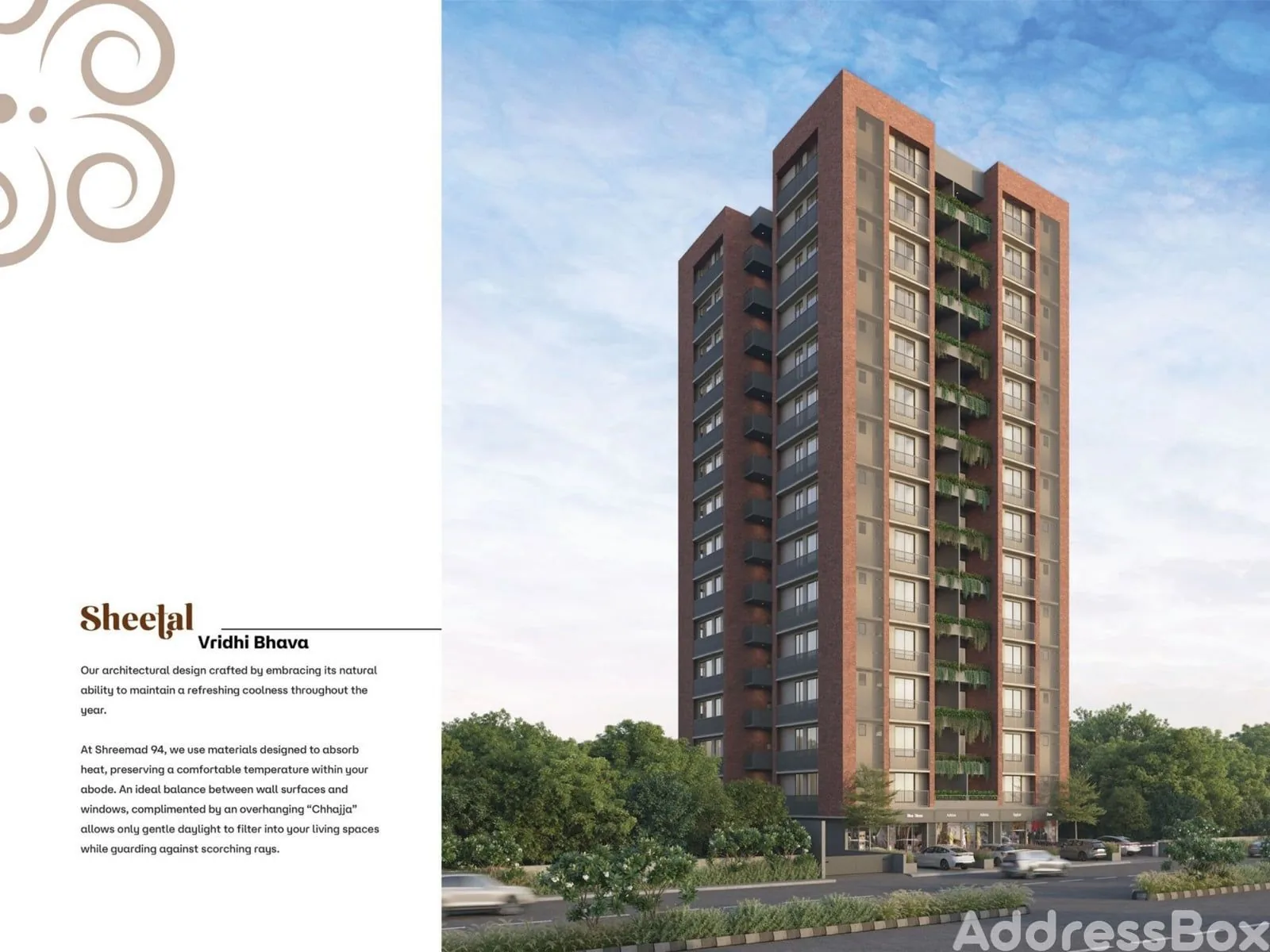 Shreemad 94 Exterior
