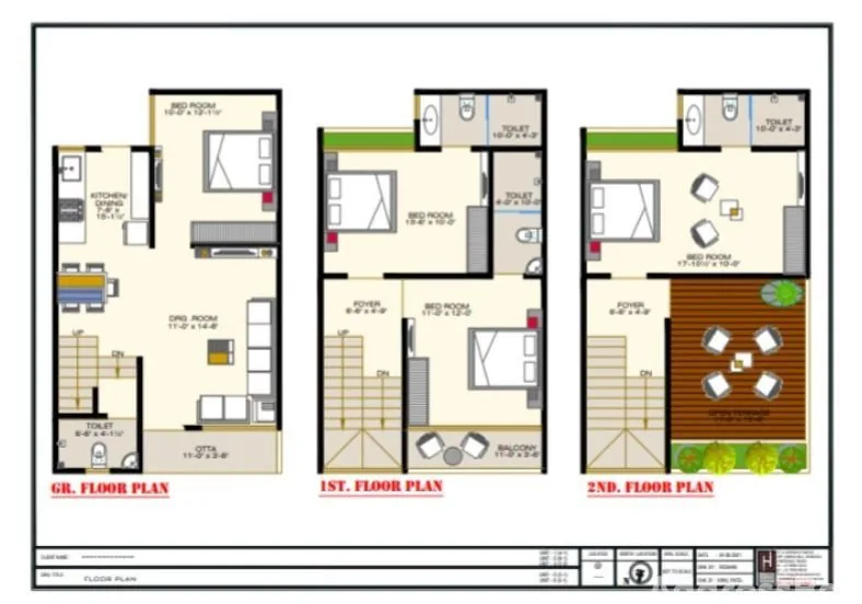 RAINBOW-9 Floor Plan