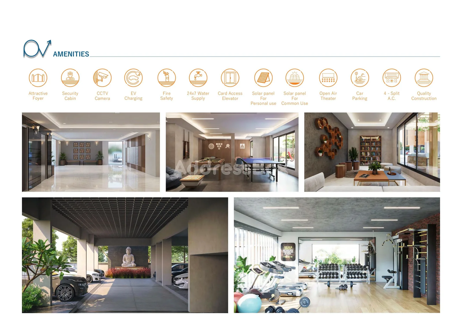 Prabhuvan-5 Amenities