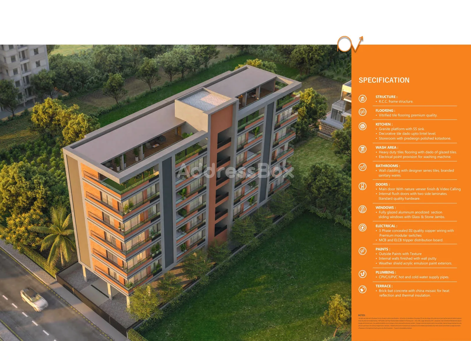 Prabhuvan-5 Exterior