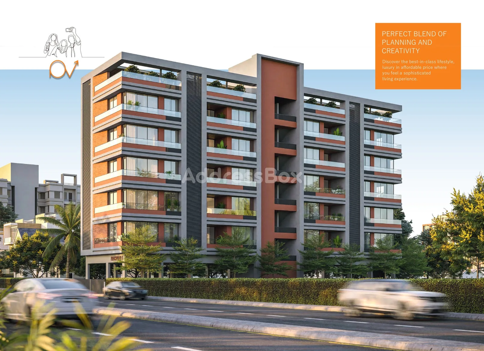 Prabhuvan-5 Exterior