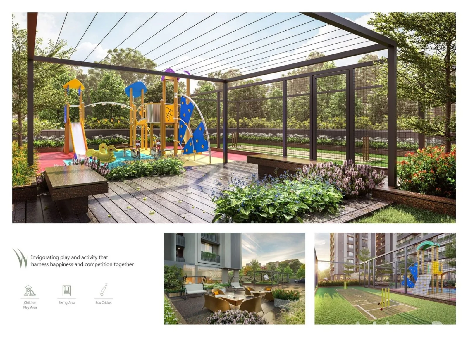 WESTERN SPARSH Amenities