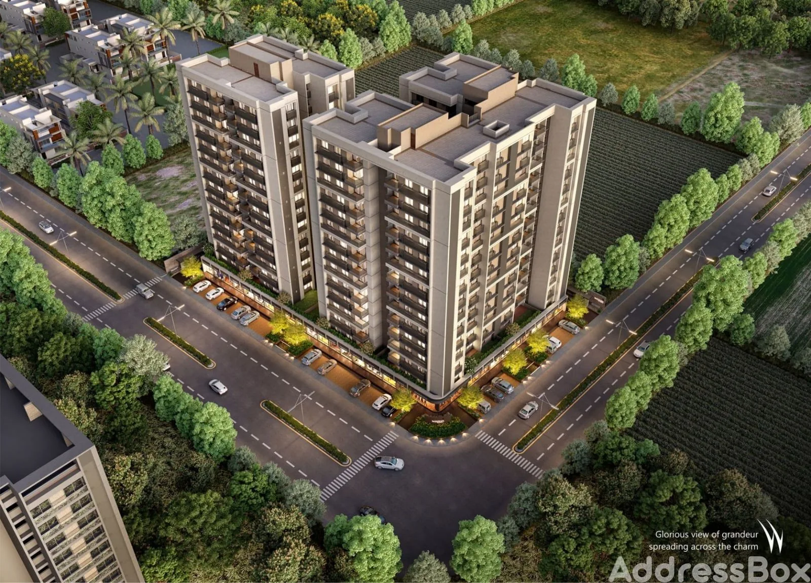 WESTERN SPARSH Exterior