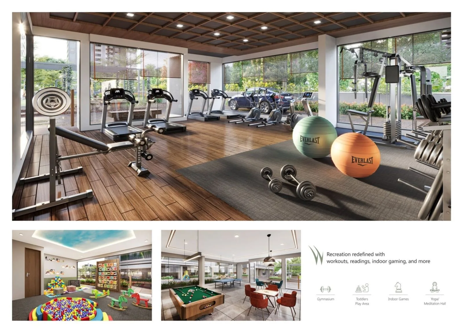 WESTERN SPARSH Amenities