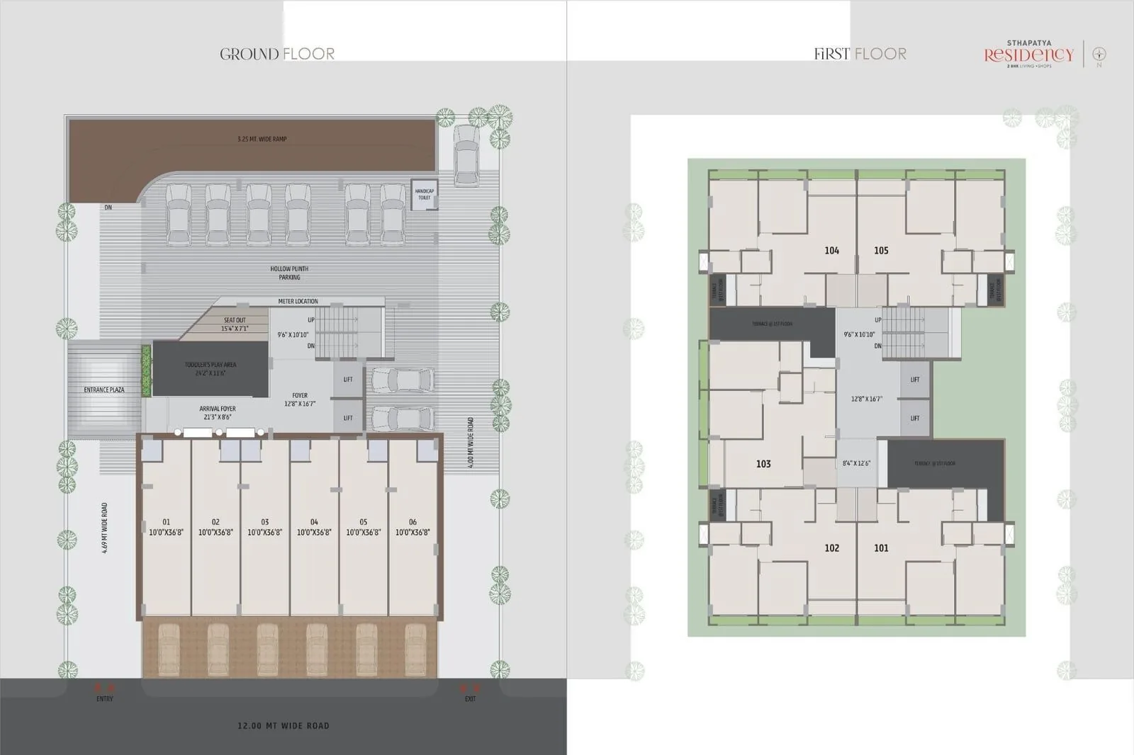STHAPATYA HIGHTS Floor Plan