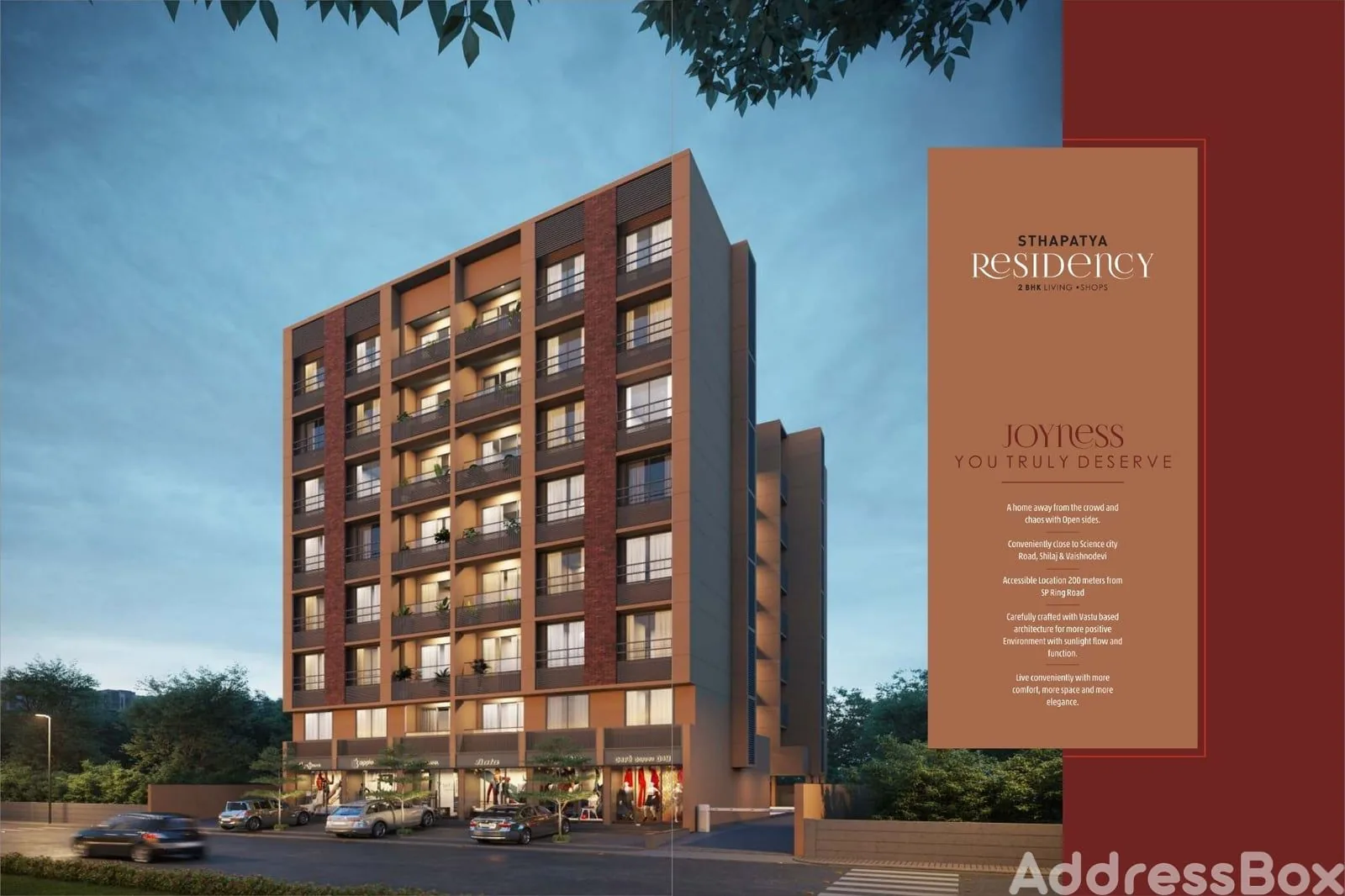 STHAPATYA HIGHTS Exterior