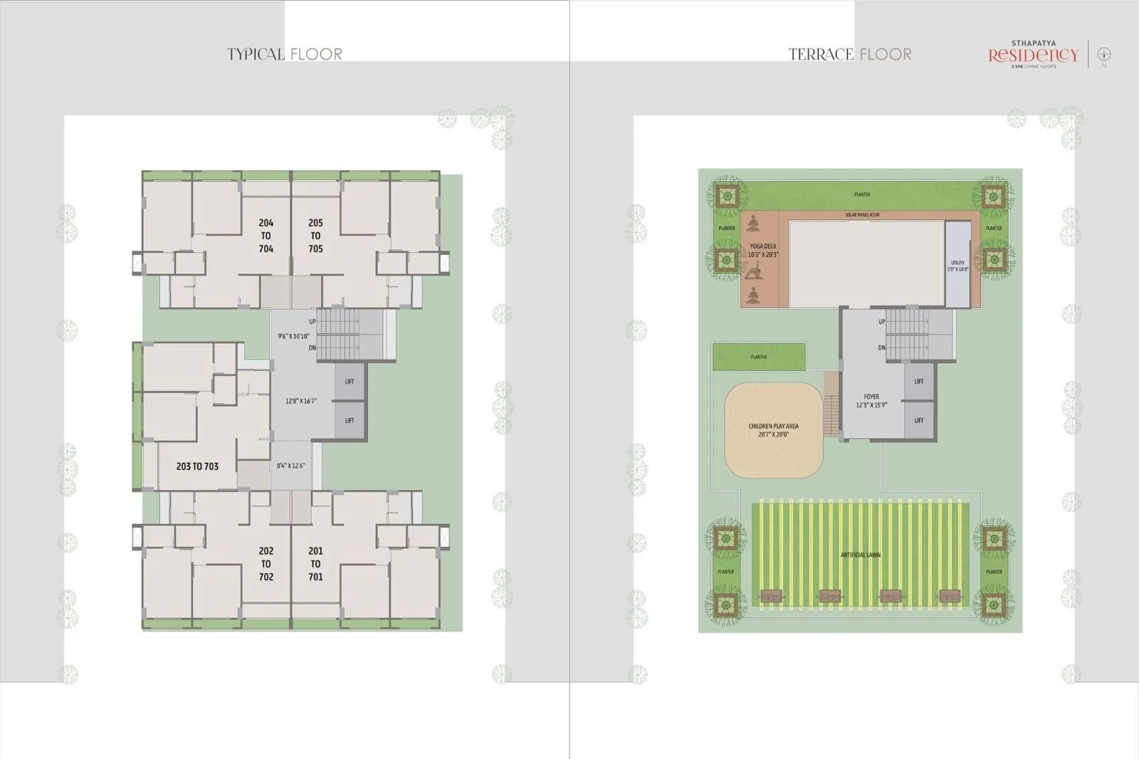 STHAPATYA HIGHTS Floor Plan