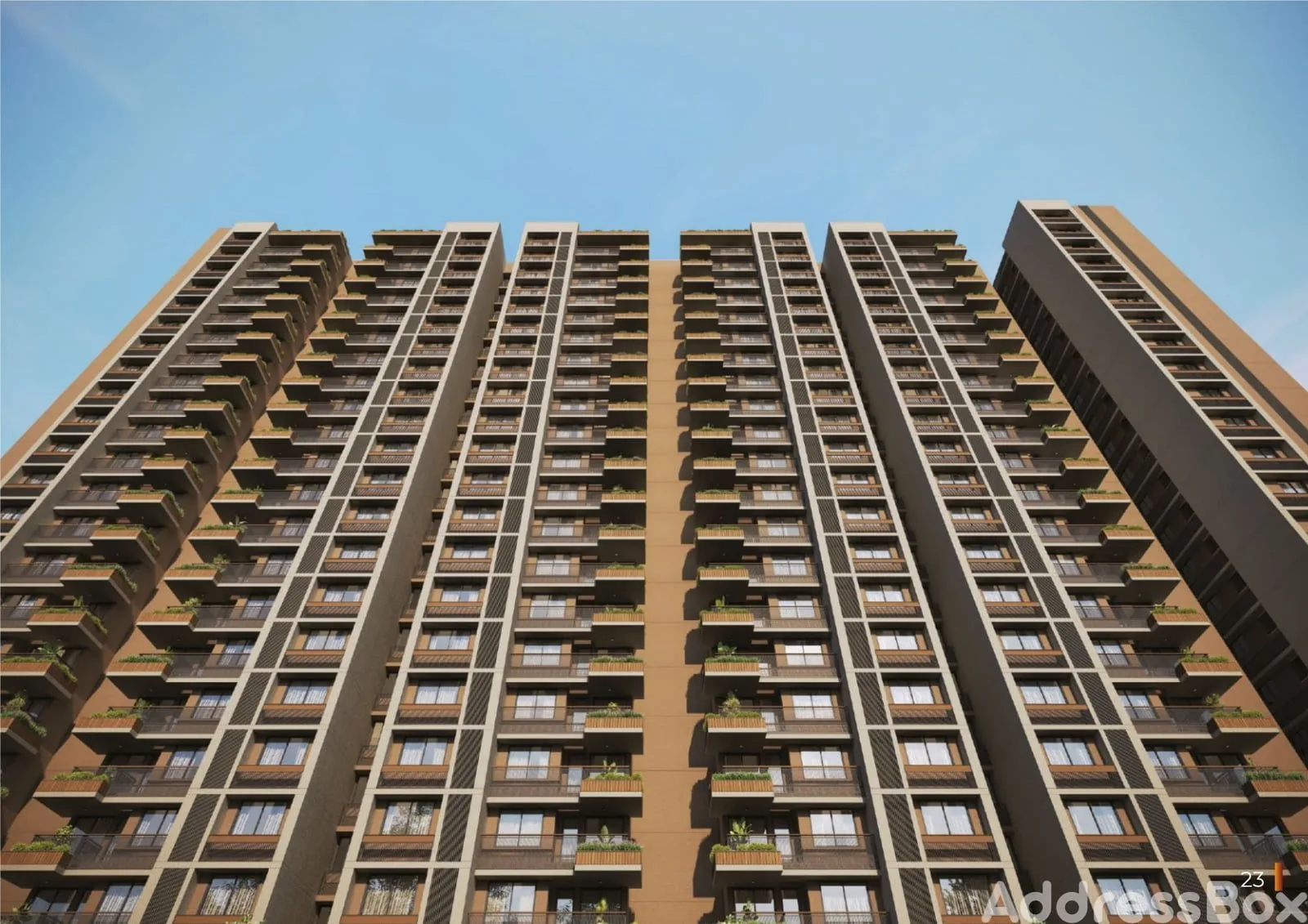 SHRISTII Exterior