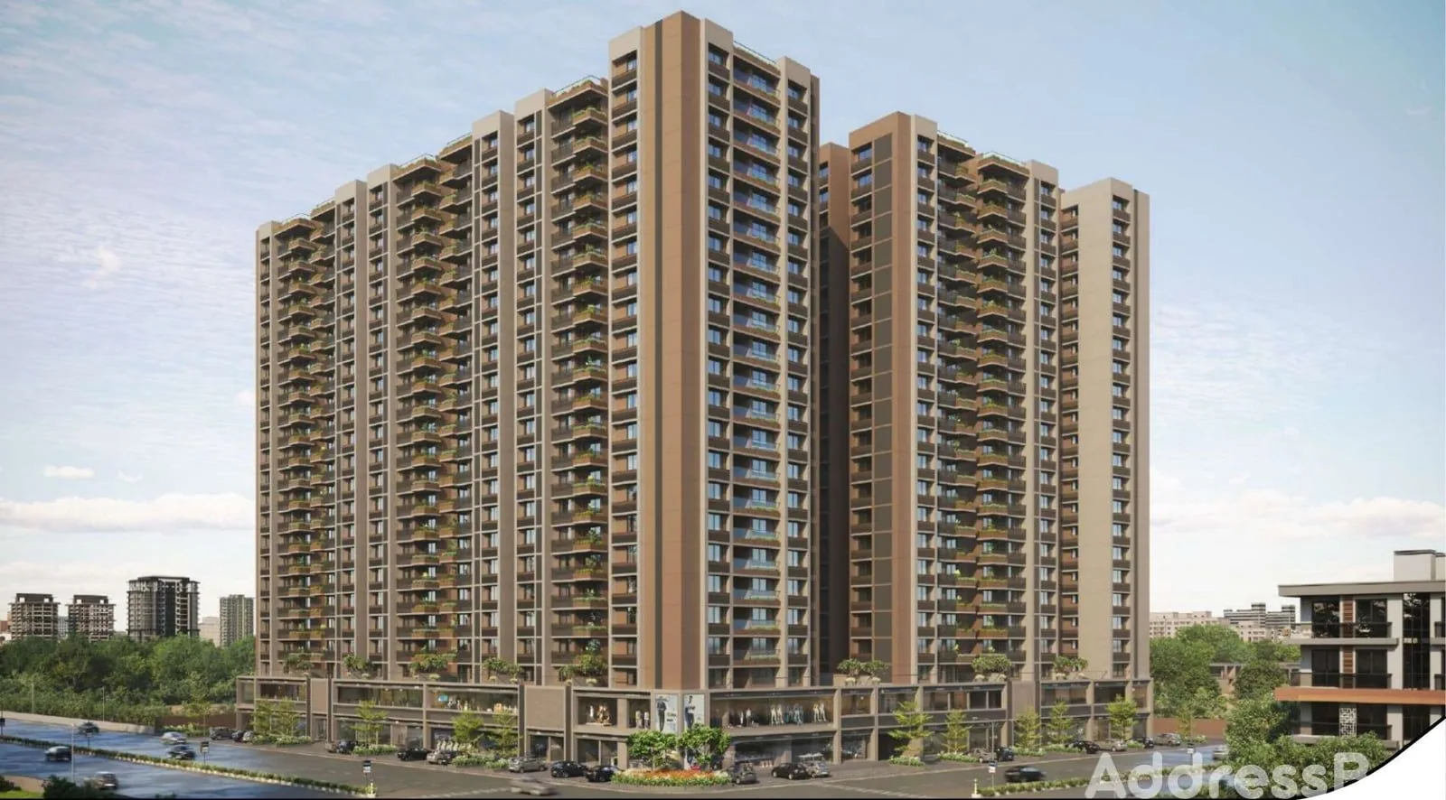 SHRISTII Exterior