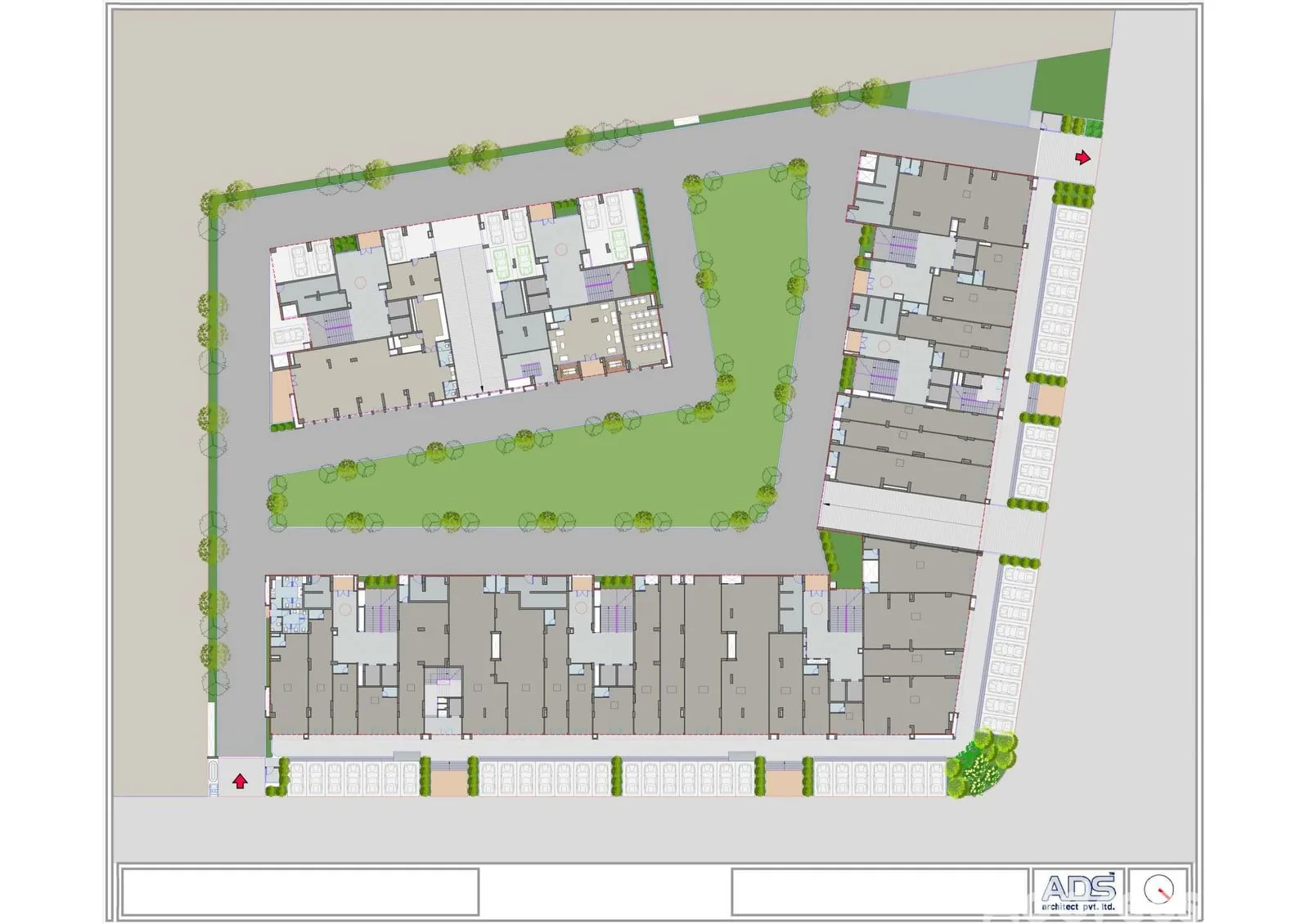 SHRISTII Cluster Plan