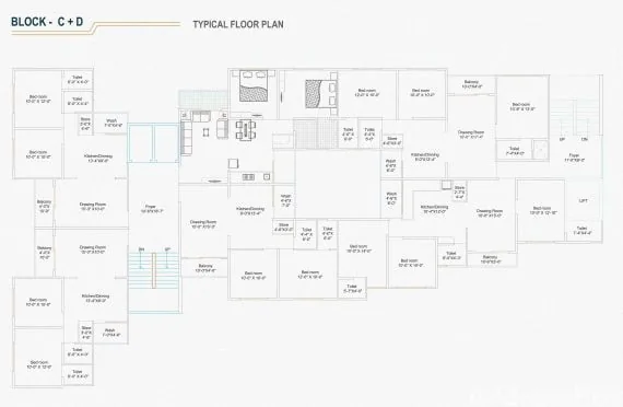 Prime Hill Floor Plan