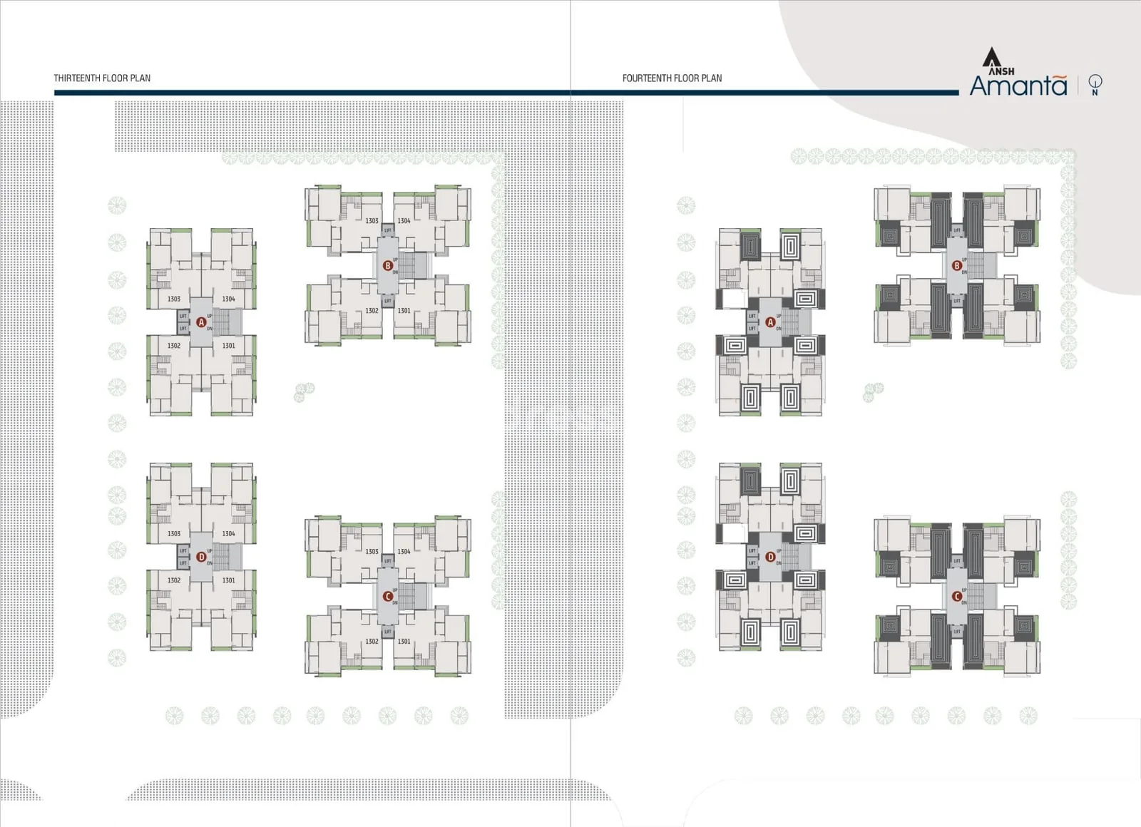 ANSH AMANTA Floor Plan