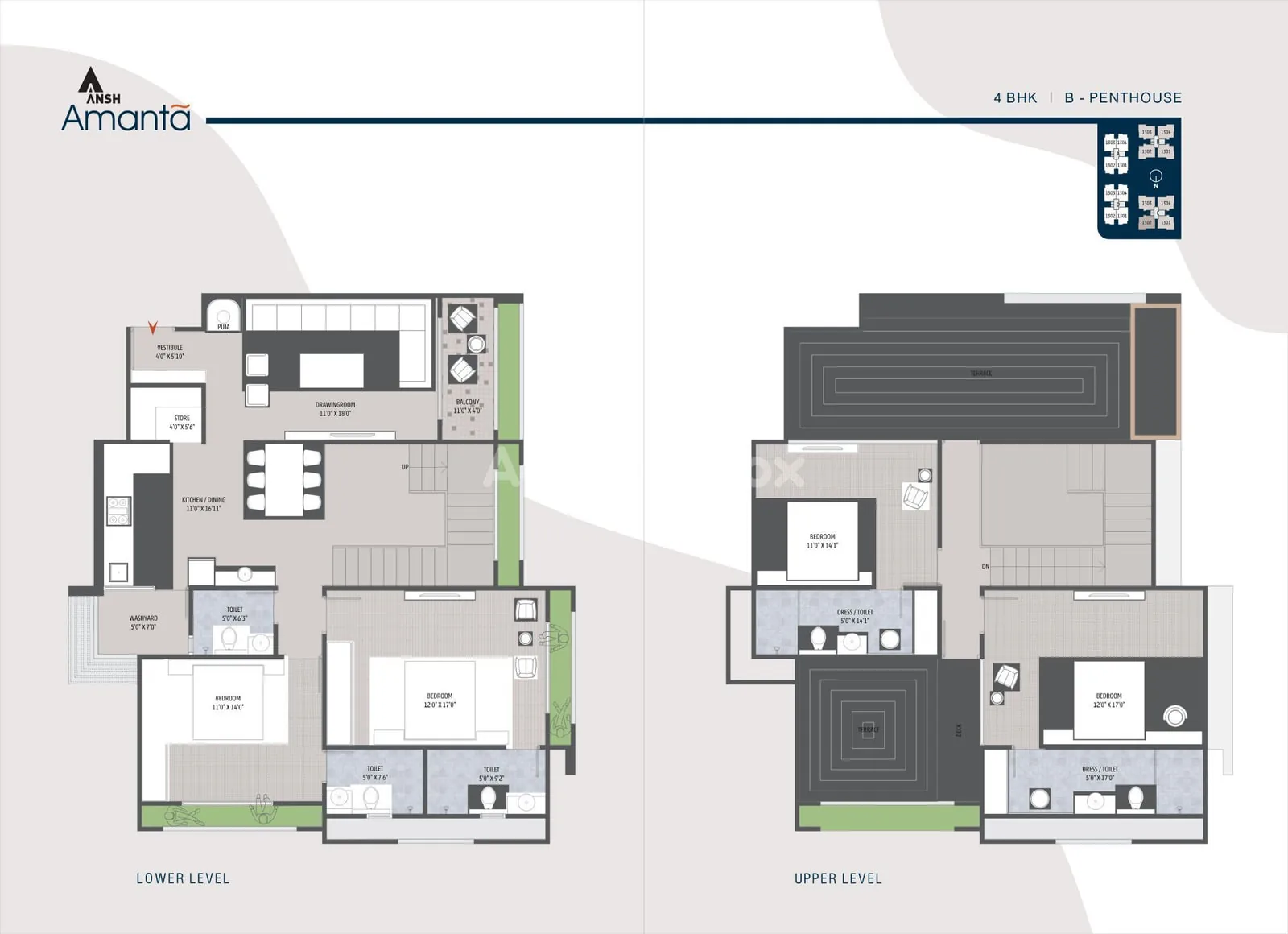 ANSH AMANTA Floor Plan